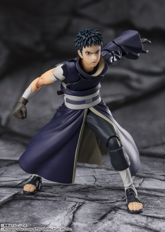 Bandai - S.H.Figuarts - Naruto Shippuden - Obito Uchiha (Hollow Dreams of Despair) (2027 Reissue)