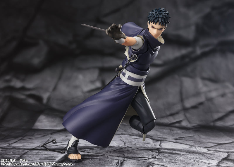 Load image into Gallery viewer, Bandai - S.H.Figuarts - Naruto Shippuden - Obito Uchiha (Hollow Dreams of Despair) (2027 Reissue)
