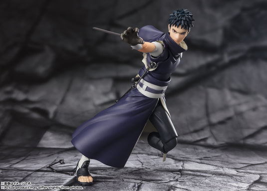 Bandai - S.H.Figuarts - Naruto Shippuden - Obito Uchiha (Hollow Dreams of Despair) (2027 Reissue)