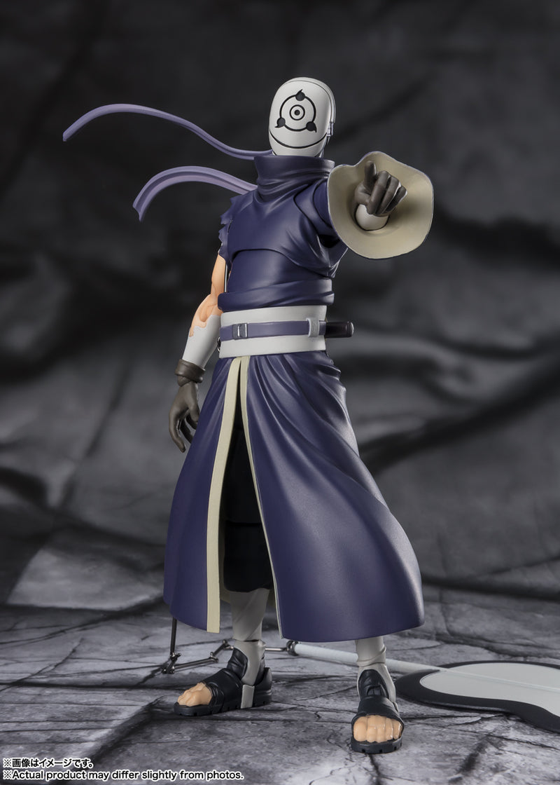 Load image into Gallery viewer, Bandai - S.H.Figuarts - Naruto Shippuden - Obito Uchiha (Hollow Dreams of Despair) (2027 Reissue)
