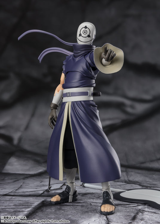 Bandai - S.H.Figuarts - Naruto Shippuden - Obito Uchiha (Hollow Dreams of Despair) (2027 Reissue)