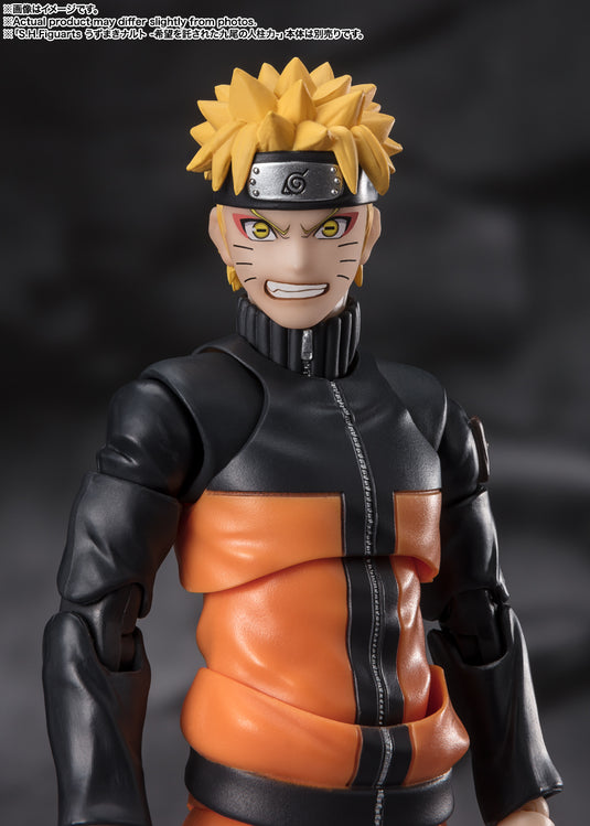 Bandai - S.H.Figuarts - Naruto Shippuden - Obito Uchiha (Hollow Dreams of Despair) (2027 Reissue)