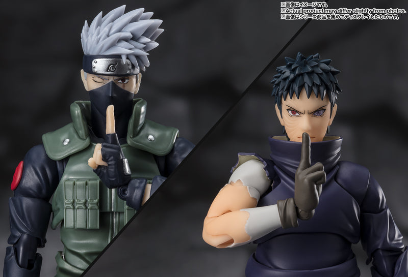 Load image into Gallery viewer, Bandai - S.H.Figuarts - Naruto Shippuden - Obito Uchiha (Hollow Dreams of Despair) (2027 Reissue)
