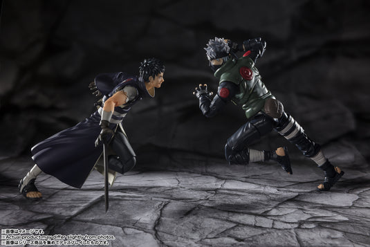 Bandai - S.H.Figuarts - Naruto Shippuden - Obito Uchiha (Hollow Dreams of Despair) (2027 Reissue)