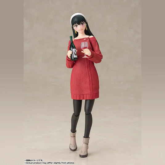 Bandai - S.H.Figuarts - Spy X Family: Yor Forger (Mother of the Forger Family)