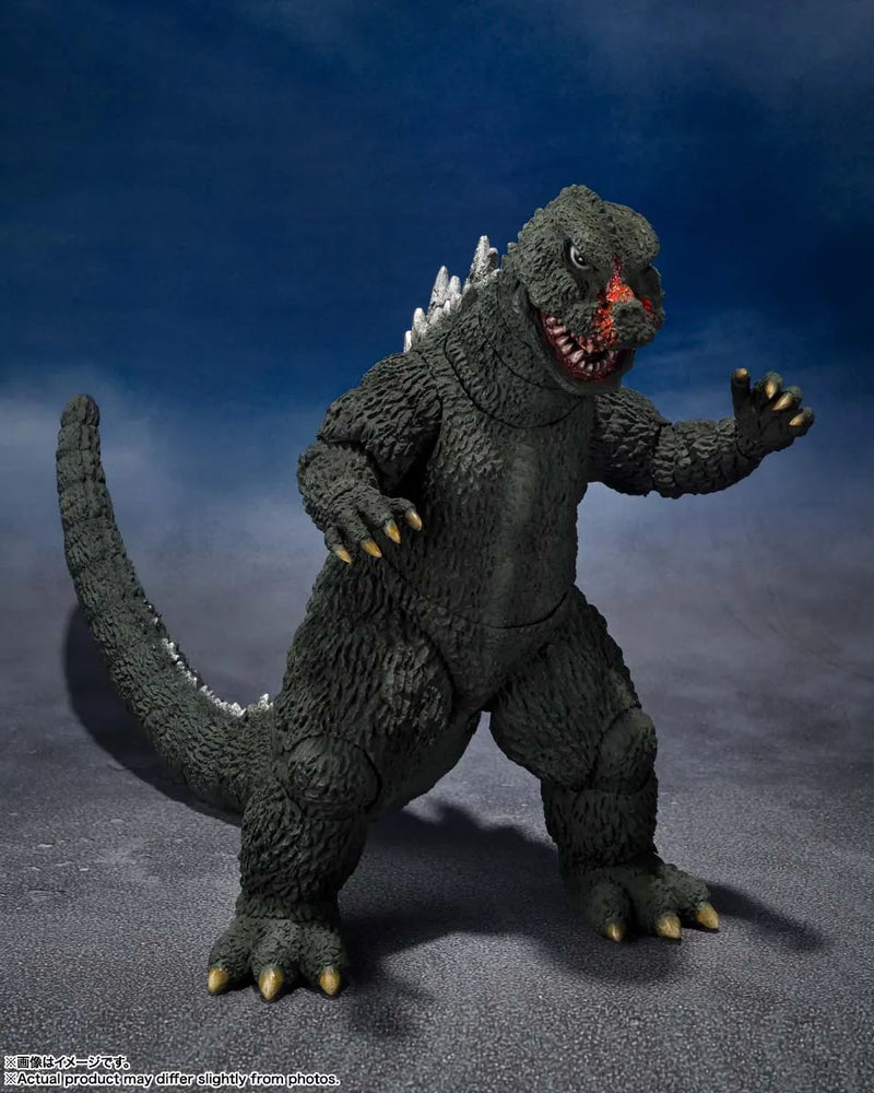 Load image into Gallery viewer, Bandai - S.H.Monsterarts Earth Destruction Directive - Godzilla VS Gigan (1972): Godzilla
