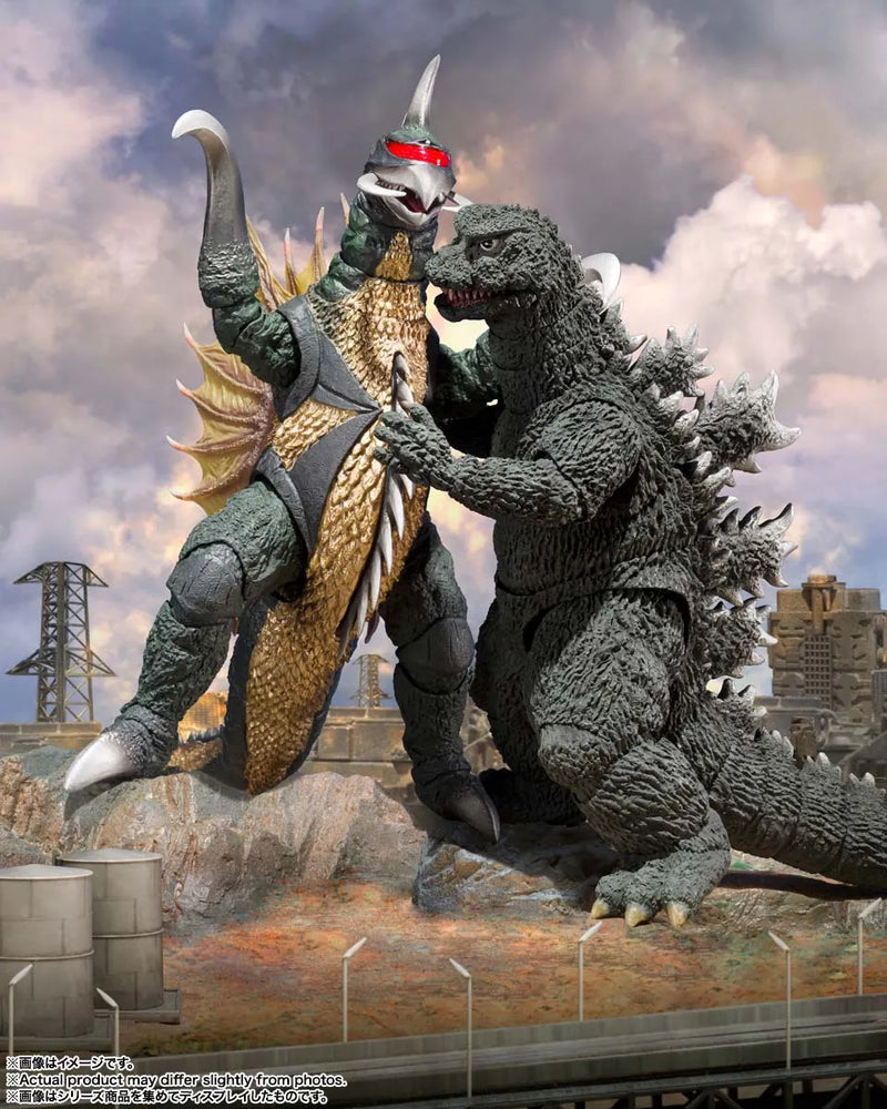 Load image into Gallery viewer, Bandai - S.H.Monsterarts Earth Destruction Directive - Godzilla VS Gigan (1972): Godzilla
