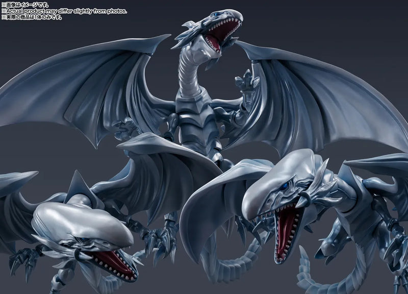 Load image into Gallery viewer, Bandai - S.H.Monsterarts - Yu-Gi-Oh! Duel Monsters - Blue-Eyes White Dragon
