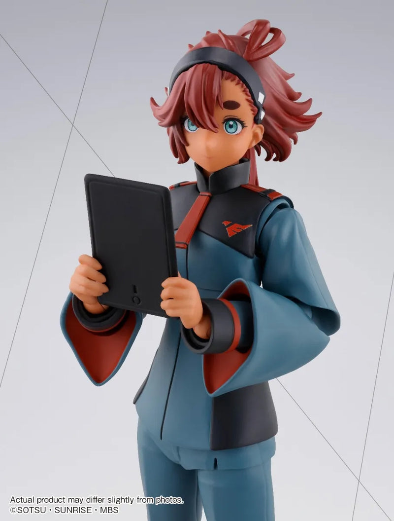 Load image into Gallery viewer, Bandai - S.H.Figuarts - Mobile Suit Gundam - The Witch From Mercury - Suletta Mercury (Regular Uniform Ver.) and Option Set
