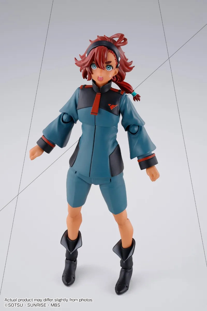 Load image into Gallery viewer, Bandai - S.H.Figuarts - Mobile Suit Gundam - The Witch From Mercury - Suletta Mercury (Regular Uniform Ver.) and Option Set
