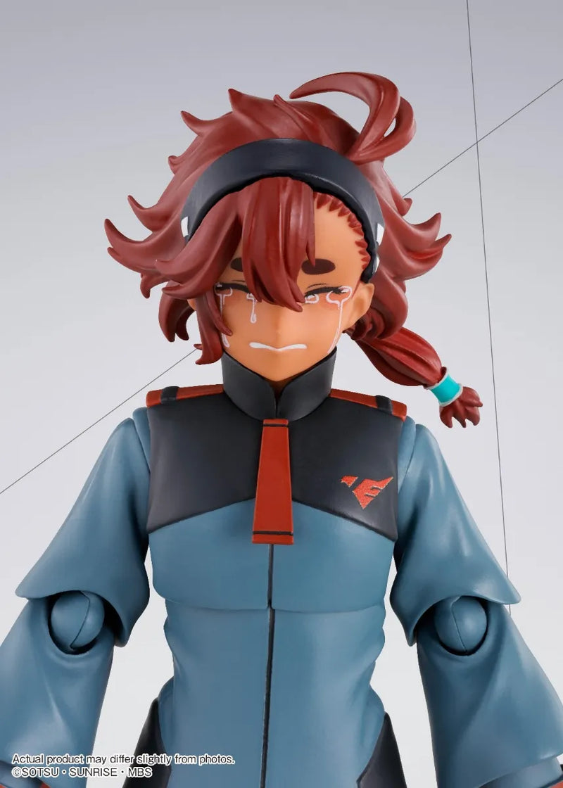 Load image into Gallery viewer, Bandai - S.H.Figuarts - Mobile Suit Gundam - The Witch From Mercury - Suletta Mercury (Regular Uniform Ver.) and Option Set
