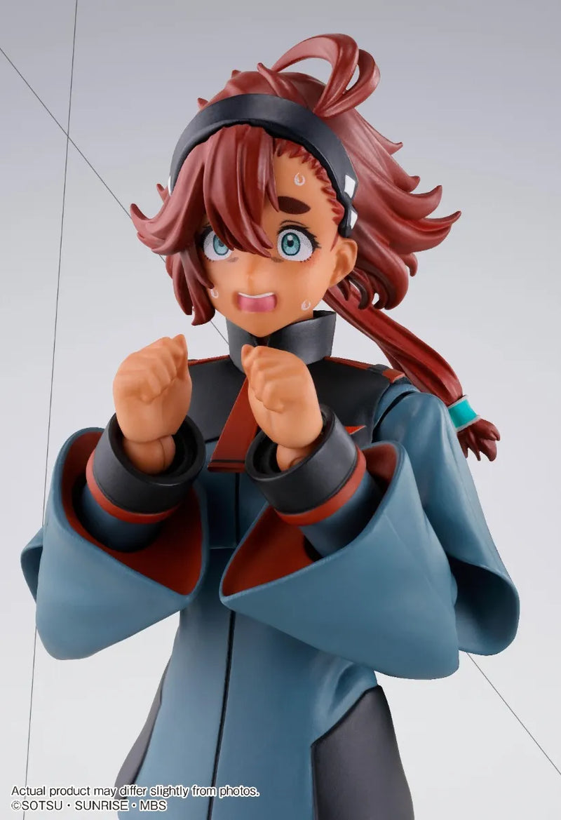 Load image into Gallery viewer, Bandai - S.H.Figuarts - Mobile Suit Gundam - The Witch From Mercury - Suletta Mercury (Regular Uniform Ver.) and Option Set
