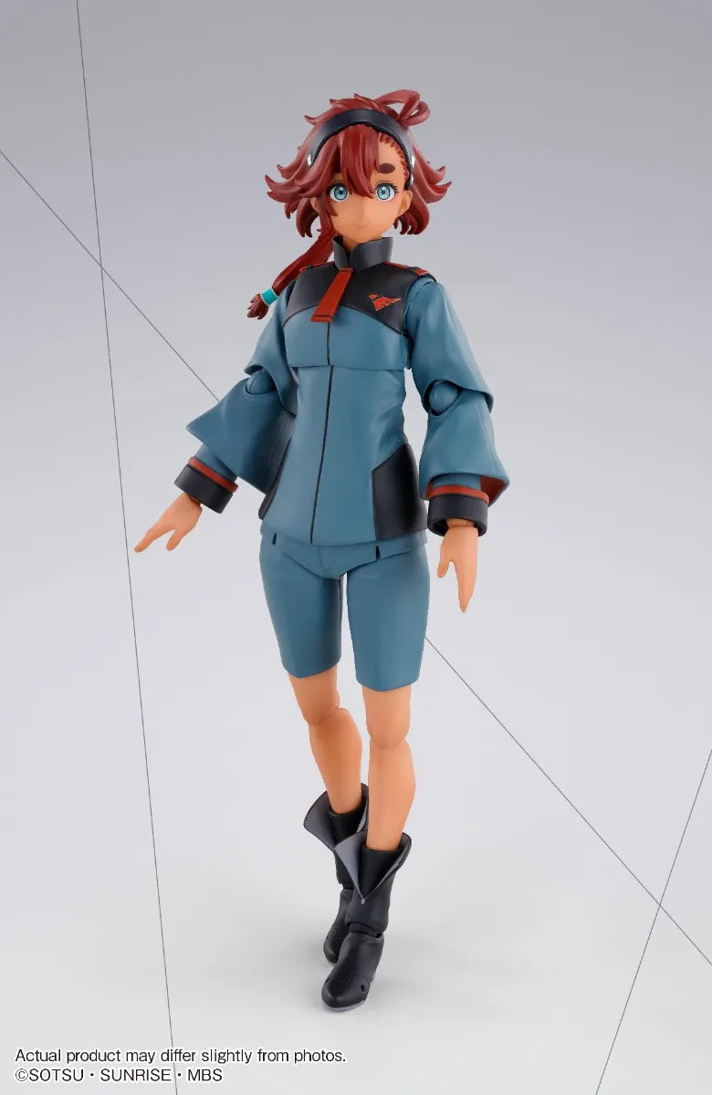 Load image into Gallery viewer, Bandai - S.H.Figuarts - Mobile Suit Gundam - The Witch From Mercury - Suletta Mercury (Regular Uniform Ver.) and Option Set
