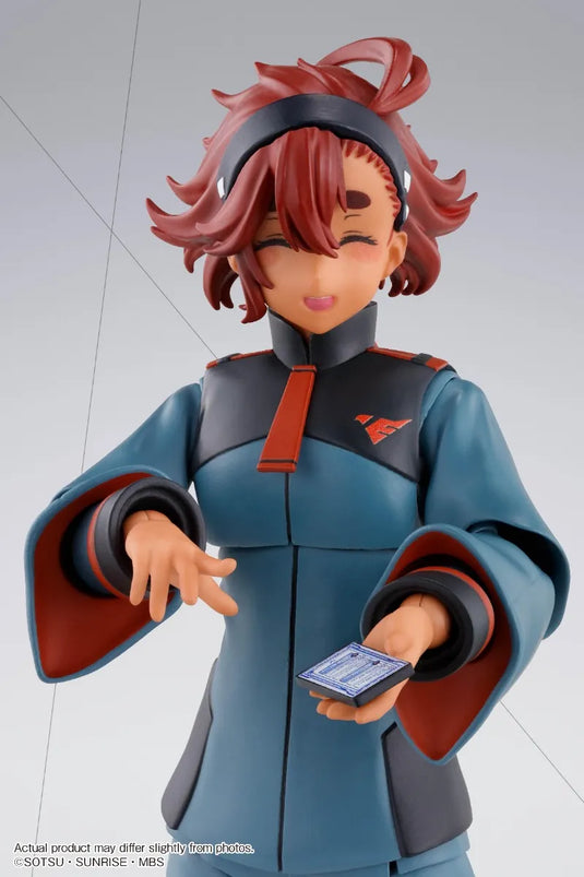 Bandai - S.H.Figuarts - Mobile Suit Gundam - The Witch From Mercury - Suletta Mercury (Regular Uniform Ver.) and Option Set