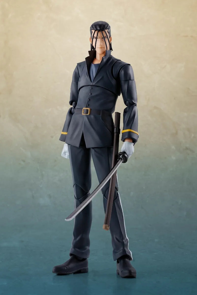 Load image into Gallery viewer, Bandai - S.H.Figuarts - Rurouni Kenshin: Meiji Swordsman Romantic Story - Hajime Saito
