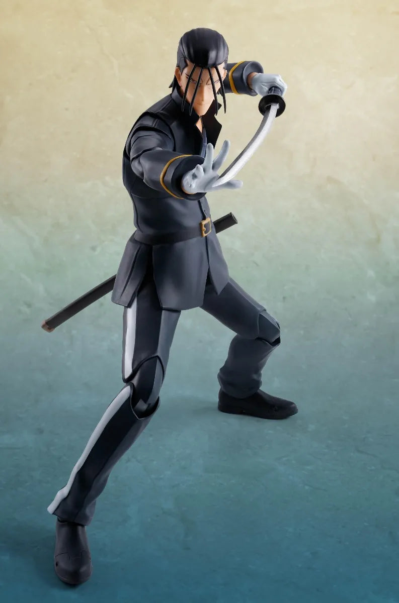 Load image into Gallery viewer, Bandai - S.H.Figuarts - Rurouni Kenshin: Meiji Swordsman Romantic Story - Hajime Saito
