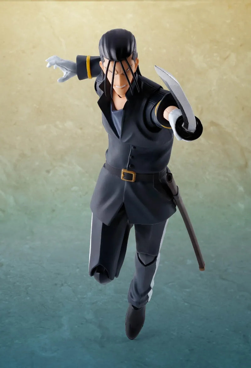 Load image into Gallery viewer, Bandai - S.H.Figuarts - Rurouni Kenshin: Meiji Swordsman Romantic Story - Hajime Saito
