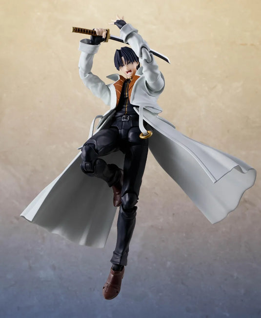 Bandai - S.H.Figuarts - Rurouni Kenshin: Meiji Swordsman Romantic Story - Aoshi Shinomori