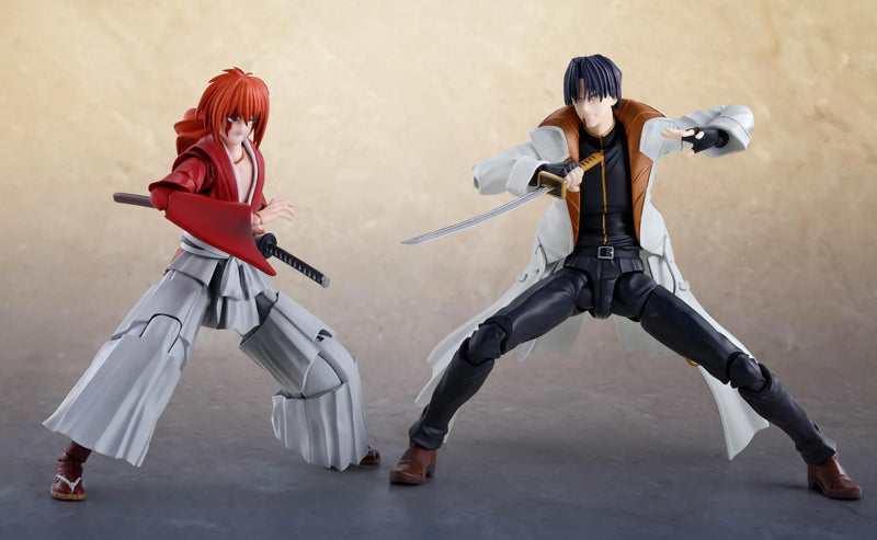 Load image into Gallery viewer, Bandai - S.H.Figuarts - Rurouni Kenshin: Meiji Swordsman Romantic Story - Aoshi Shinomori
