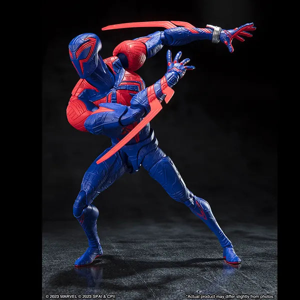 Load image into Gallery viewer, Bandai - S.H.Figuarts - Spider-Man Across The Spider-Verse - Spider-Man 2099
