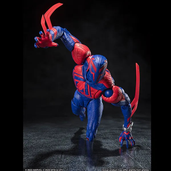 Load image into Gallery viewer, Bandai - S.H.Figuarts - Spider-Man Across The Spider-Verse - Spider-Man 2099
