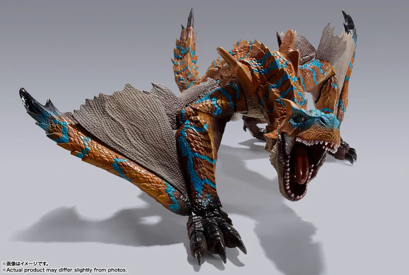 Load image into Gallery viewer, Bandai - S.H.Monsterarts Monster Hunter Rise: Tigrex
