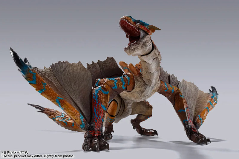 Load image into Gallery viewer, Bandai - S.H.Monsterarts Monster Hunter Rise: Tigrex
