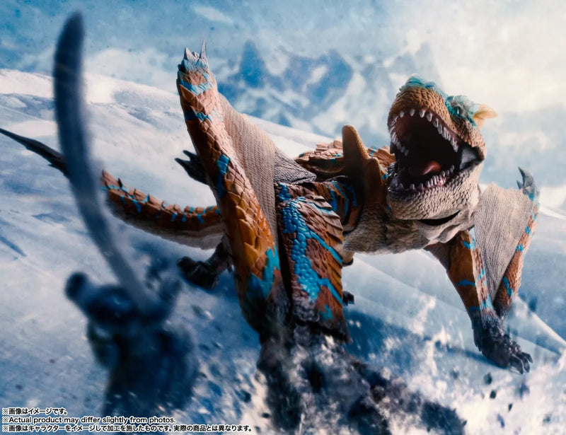 Load image into Gallery viewer, Bandai - S.H.Monsterarts Monster Hunter Rise: Tigrex
