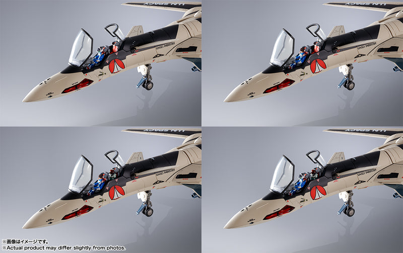 Load image into Gallery viewer, Bandai - Macross Plus DX Chogokin - YF-19 Excalibur (Isamu Alva Dyson Use)
