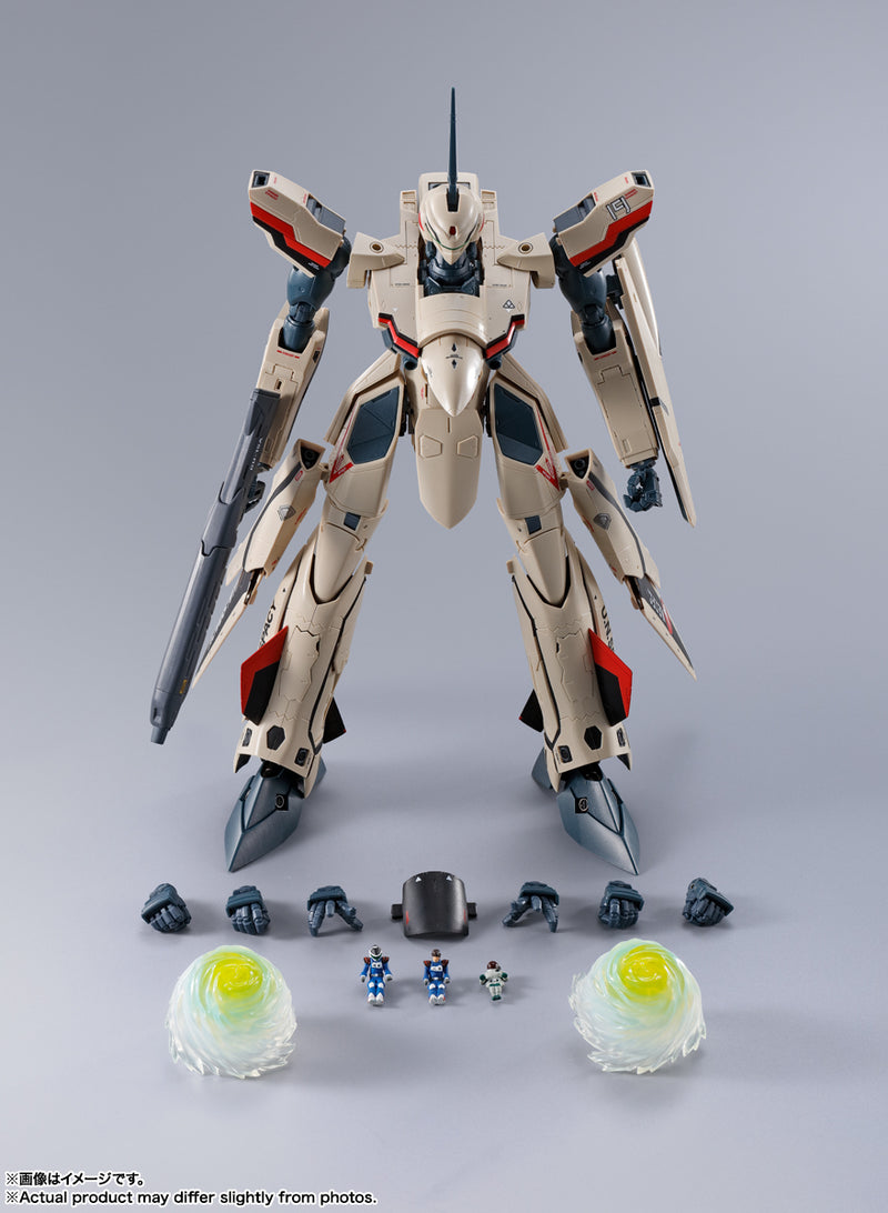 Load image into Gallery viewer, Bandai - Macross Plus DX Chogokin - YF-19 Excalibur (Isamu Alva Dyson Use)
