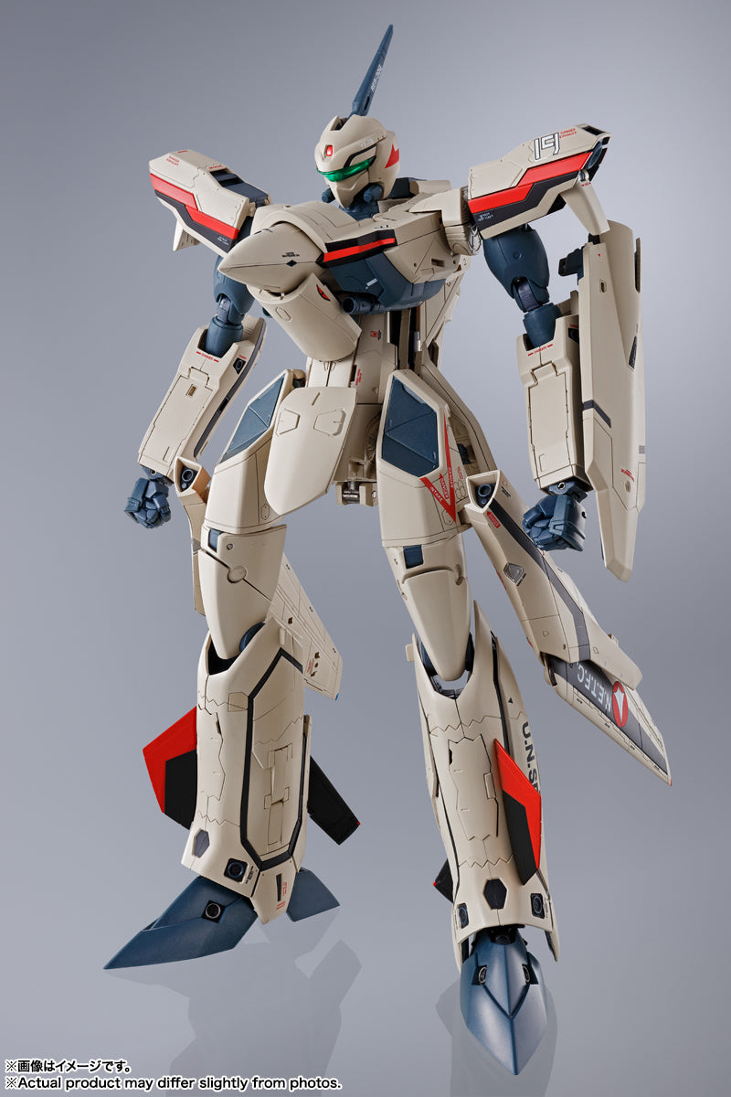 Load image into Gallery viewer, Bandai - Macross Plus DX Chogokin - YF-19 Excalibur (Isamu Alva Dyson Use)
