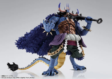 Bandai - S.H.Figuarts - One Piece - KAIDOU King of the Beasts (Man-Beast form)