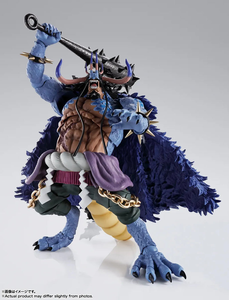 Load image into Gallery viewer, Bandai - S.H.Figuarts - One Piece - KAIDOU King of the Beasts (Man-Beast form)

