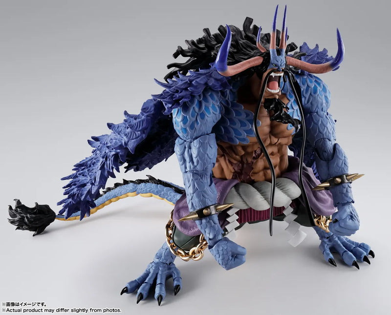 Load image into Gallery viewer, Bandai - S.H.Figuarts - One Piece - KAIDOU King of the Beasts (Man-Beast form)
