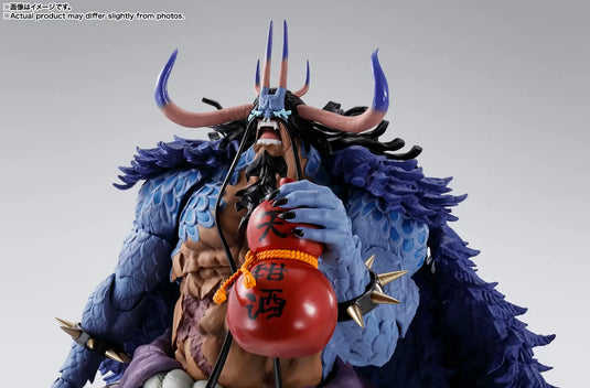 Bandai - S.H.Figuarts - One Piece - KAIDOU King of the Beasts (Man-Beast form)