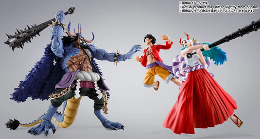 Bandai - S.H.Figuarts - One Piece - KAIDOU King of the Beasts (Man-Beast form)