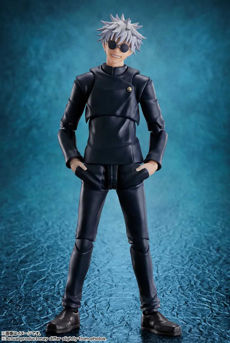Load image into Gallery viewer, Bandai - S.H.Figuarts - Jujutsu Kaisen - Satoru Gojo (Tokyo Jujutsu High School) (Reissue)
