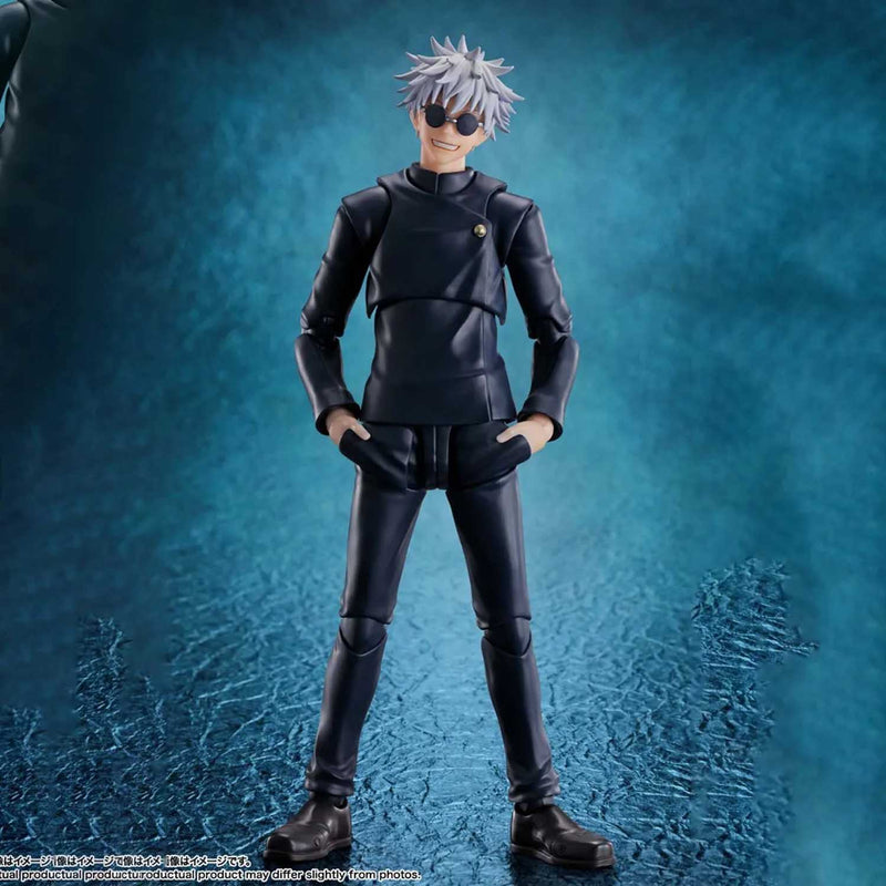 Load image into Gallery viewer, Bandai - S.H.Figuarts - Jujutsu Kaisen - Satoru Gojo (Tokyo Jujutsu High School) (Reissue)
