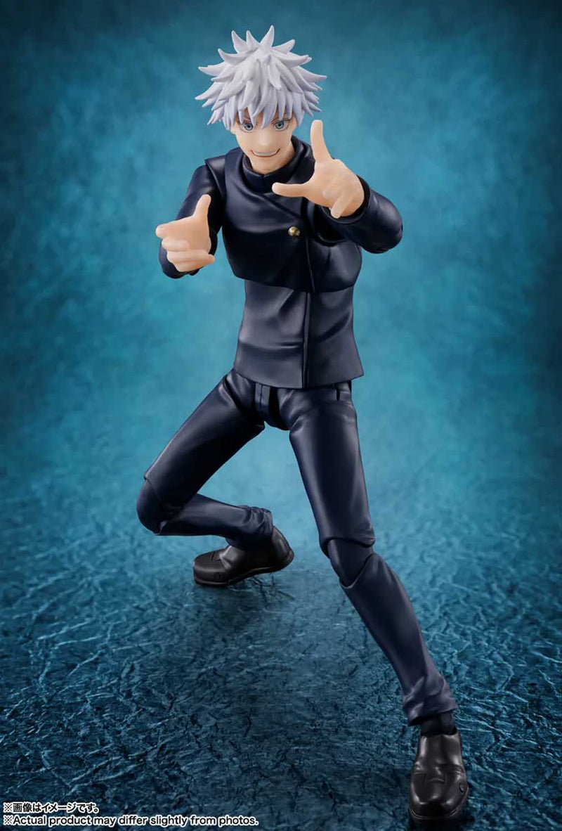 Load image into Gallery viewer, Bandai - S.H.Figuarts - Jujutsu Kaisen - Satoru Gojo (Tokyo Jujutsu High School) (Reissue)
