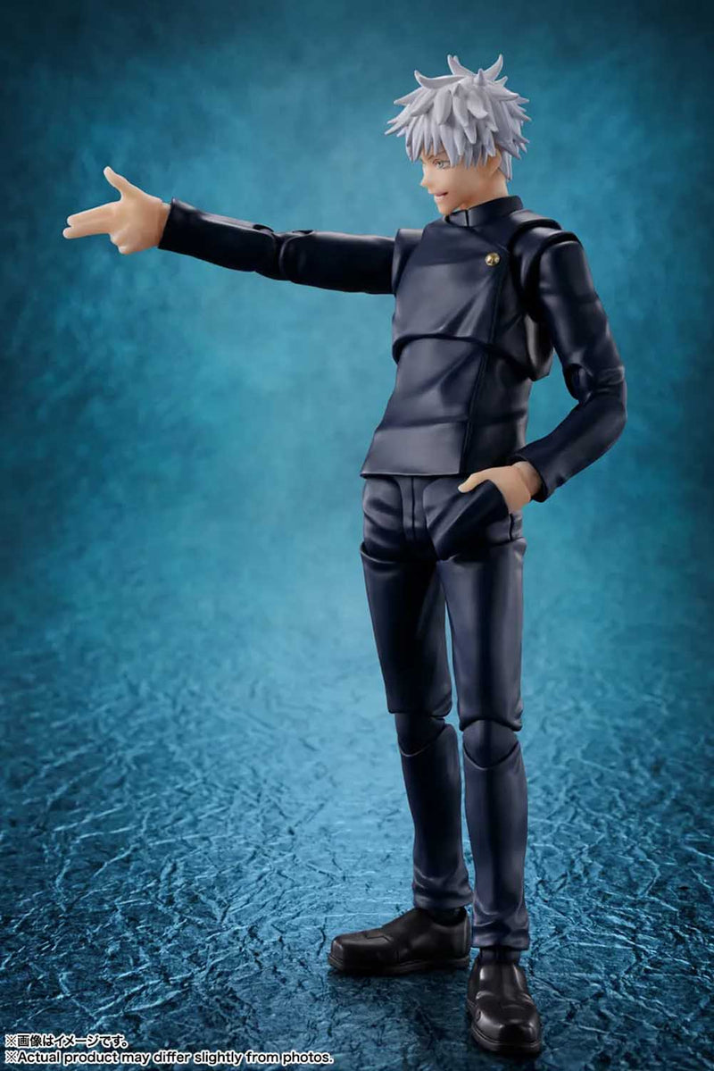 Load image into Gallery viewer, Bandai - S.H.Figuarts - Jujutsu Kaisen - Satoru Gojo (Tokyo Jujutsu High School) (Reissue)

