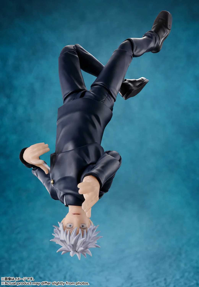 Load image into Gallery viewer, Bandai - S.H.Figuarts - Jujutsu Kaisen - Satoru Gojo (Tokyo Jujutsu High School) (Reissue)
