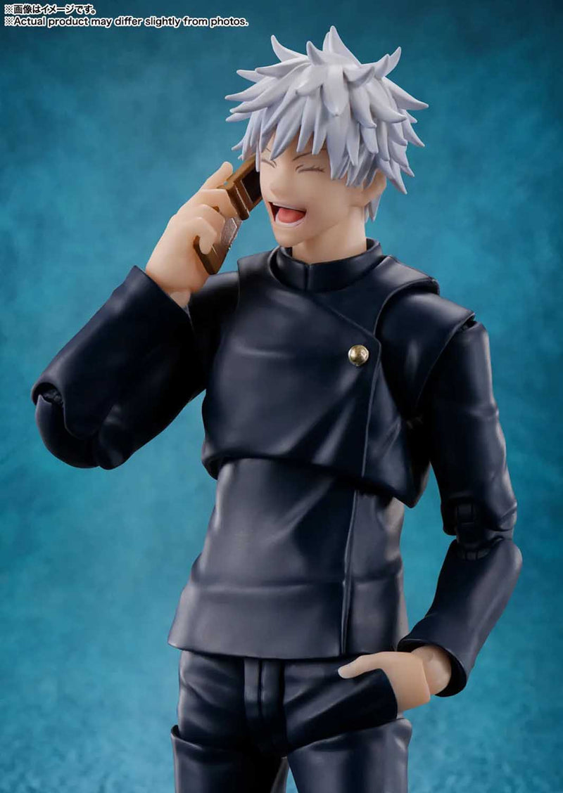 Load image into Gallery viewer, Bandai - S.H.Figuarts - Jujutsu Kaisen - Satoru Gojo (Tokyo Jujutsu High School) (Reissue)
