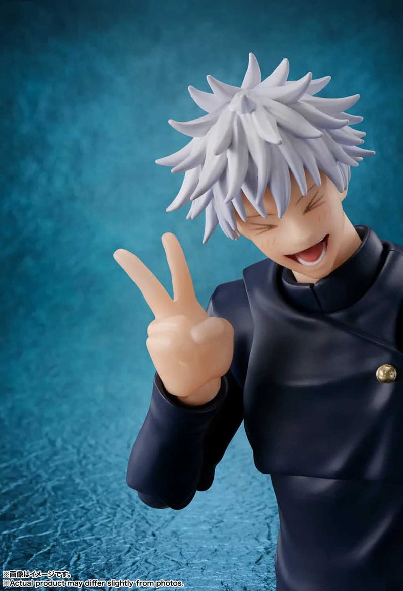 Load image into Gallery viewer, Bandai - S.H.Figuarts - Jujutsu Kaisen - Satoru Gojo (Tokyo Jujutsu High School) (Reissue)
