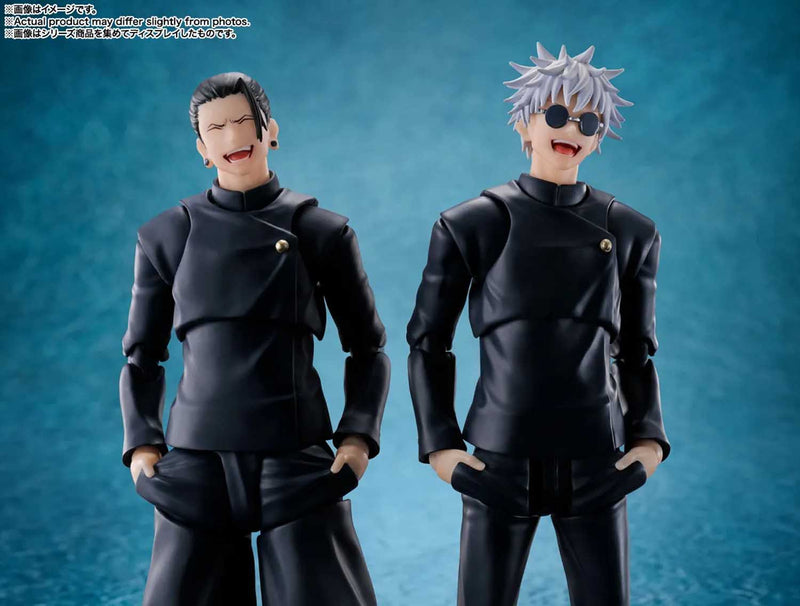 Load image into Gallery viewer, Bandai - S.H.Figuarts - Jujutsu Kaisen - Satoru Gojo (Tokyo Jujutsu High School) (Reissue)
