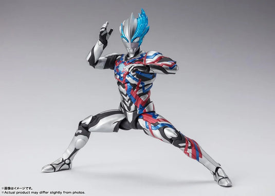 Bandai - S.H. Figuarts - Ultraman Blazar - Ultraman Blazar