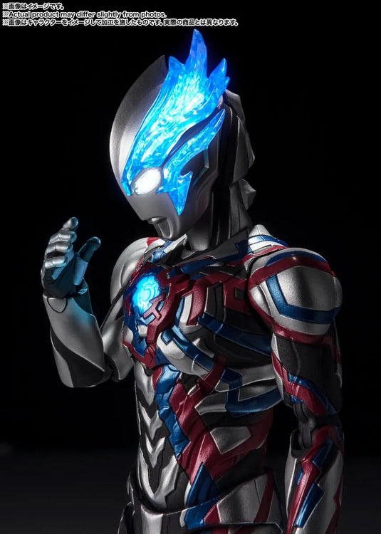 Bandai - S.H. Figuarts - Ultraman Blazar - Ultraman Blazar
