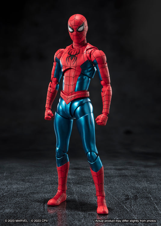 Bandai - S.H.Figuarts - Spider-Man No Way Home - Spider-Man (New Red and Blue Suit)