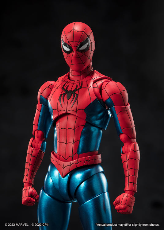 Bandai - S.H.Figuarts - Spider-Man No Way Home - Spider-Man (New Red and Blue Suit)