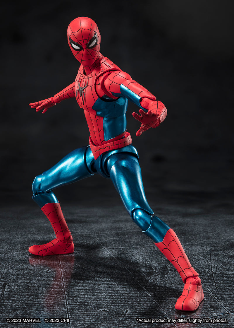 Load image into Gallery viewer, Bandai - S.H.Figuarts - Spider-Man No Way Home - Spider-Man (New Red and Blue Suit)

