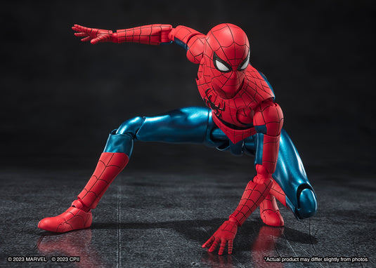 Bandai - S.H.Figuarts - Spider-Man No Way Home - Spider-Man (New Red and Blue Suit)